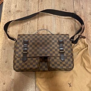 Louis Vuitton Damien Ebene Messenger bag